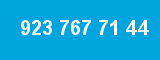923 767 71 44 923 767 71 44